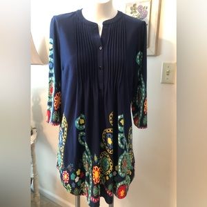 Reborn flower print dress